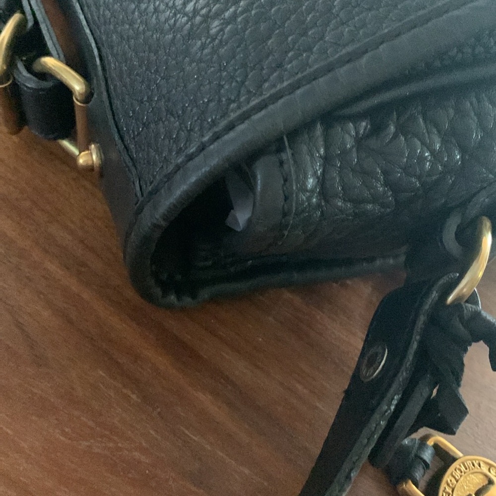 Vintage Dooney & Bourke All Weather Leather Crossbody - Picture 14 of 16